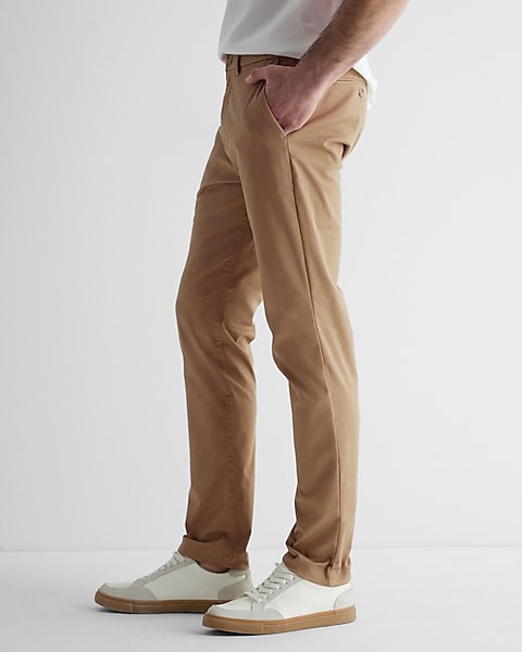 Skinny Hyper Stretch Cotton Chino