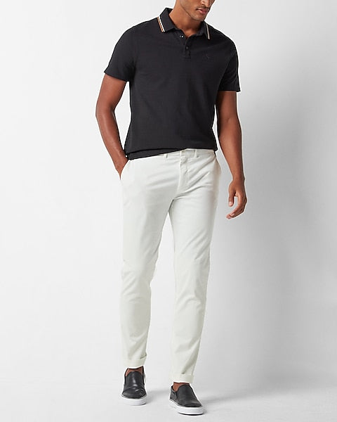 Slim Hyper Stretch Cotton Chino