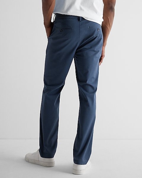 Slim Hyper Stretch Cotton Chino