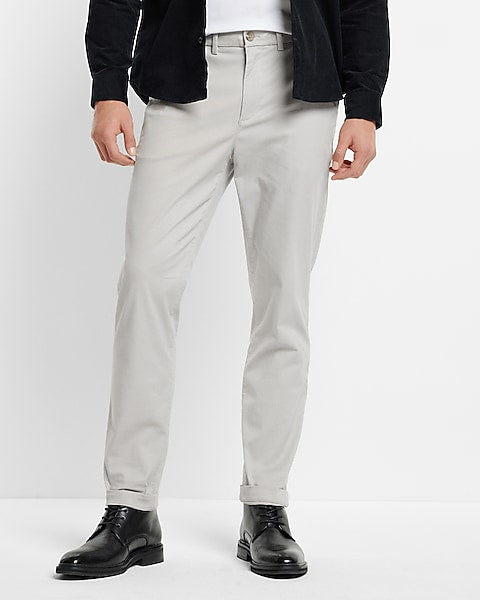 Slim Hyper Stretch Chino- Front View - AceCart