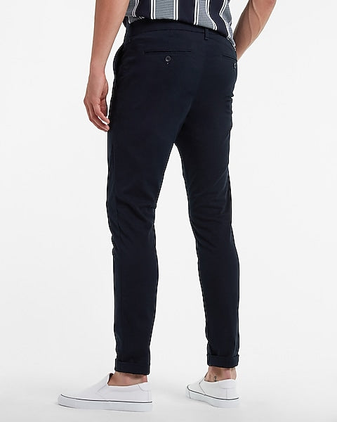 Super Skinny Hyper Stretch Cotton Chino Pant