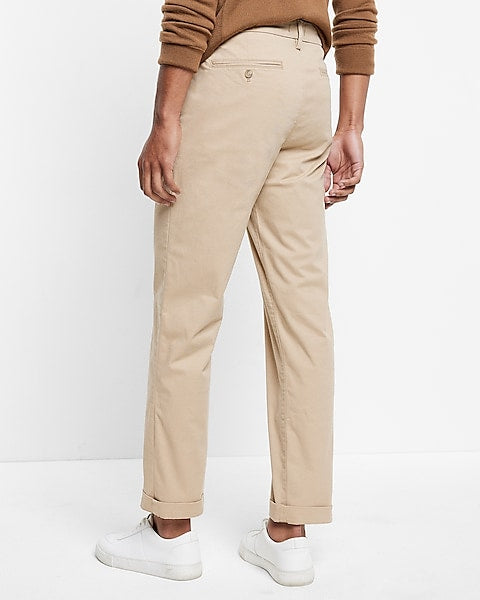 Straight Fit Hyper Stretch Chino