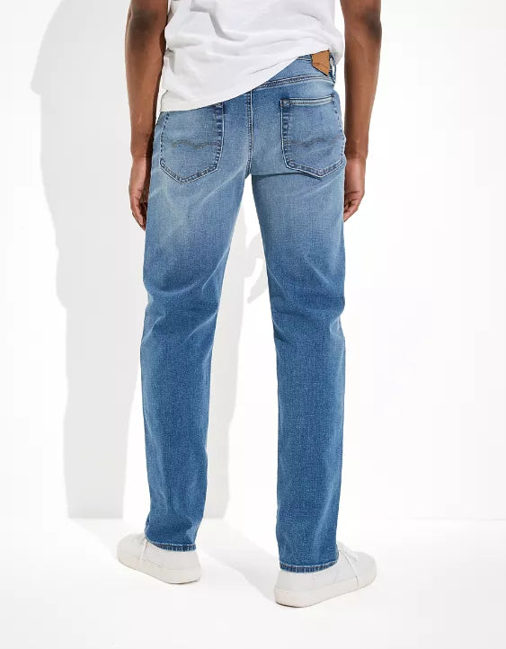 Original Straight Jeans For Men - Stylish Men's Jeans - Available In Light Blue - AceCart