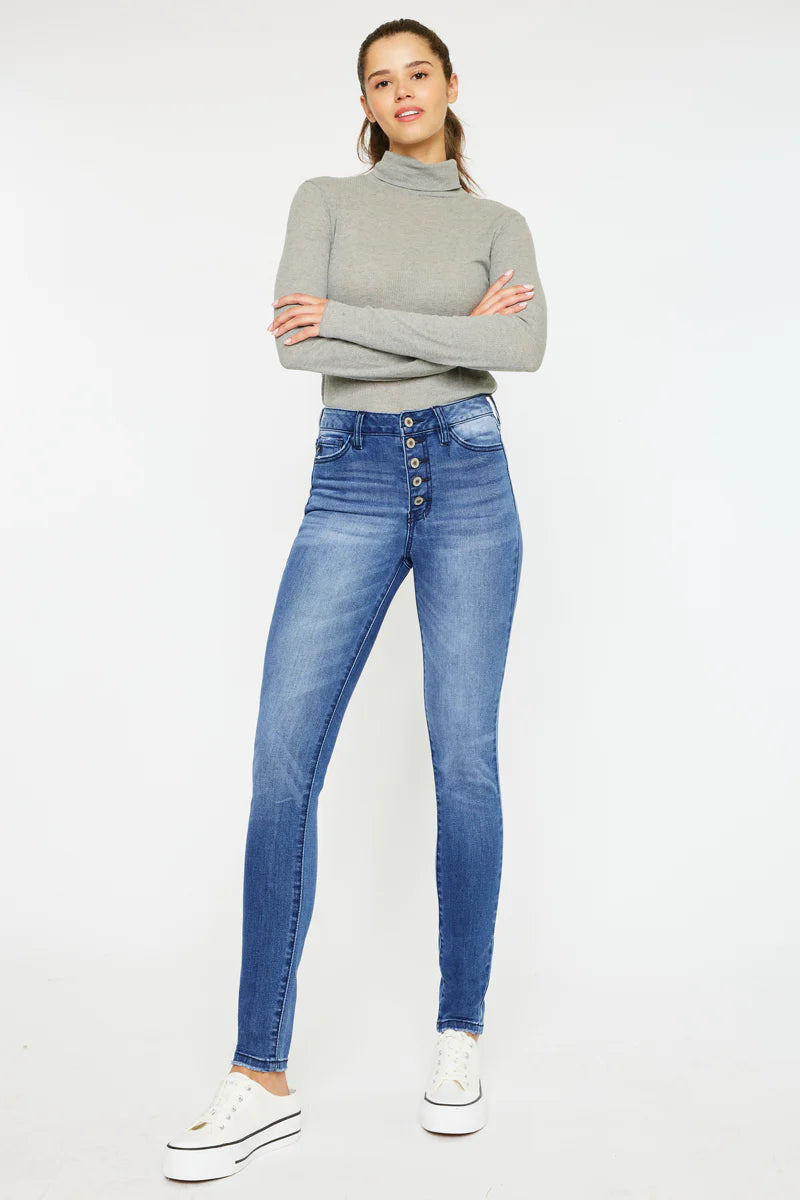 Lyla High Rise Super Skinny Jeans