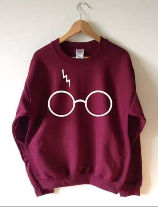 Maroon Stylish Printed Harry Potter Sweat Shirt For Womens - AceCart Warm Hooded Sweatshirt in Maroon