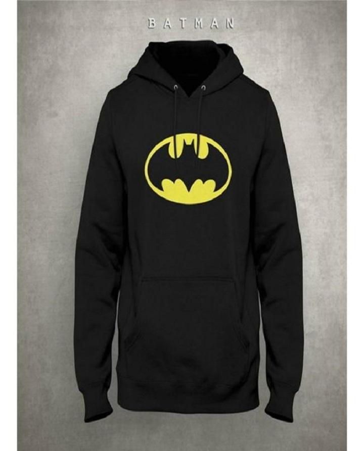 Black Hoody Batman Hoody Fit Hoodie For Mens