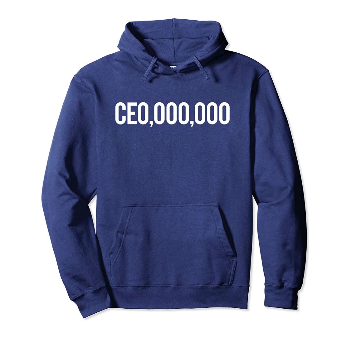 Ceo,ooo,ooo Printed Fleece Full Sleeves Pull Over Hoodie