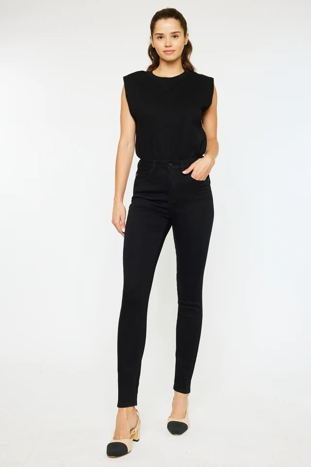 Vanessa High Rise Super Skinny Jeans