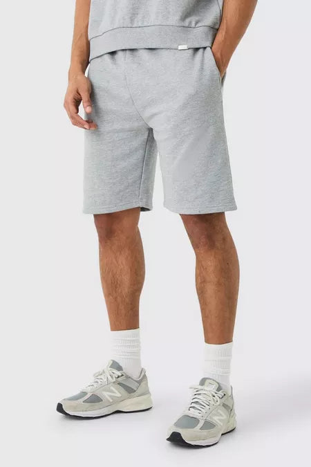 LOOSE FIT MID LENGTH FLEECE SHORT