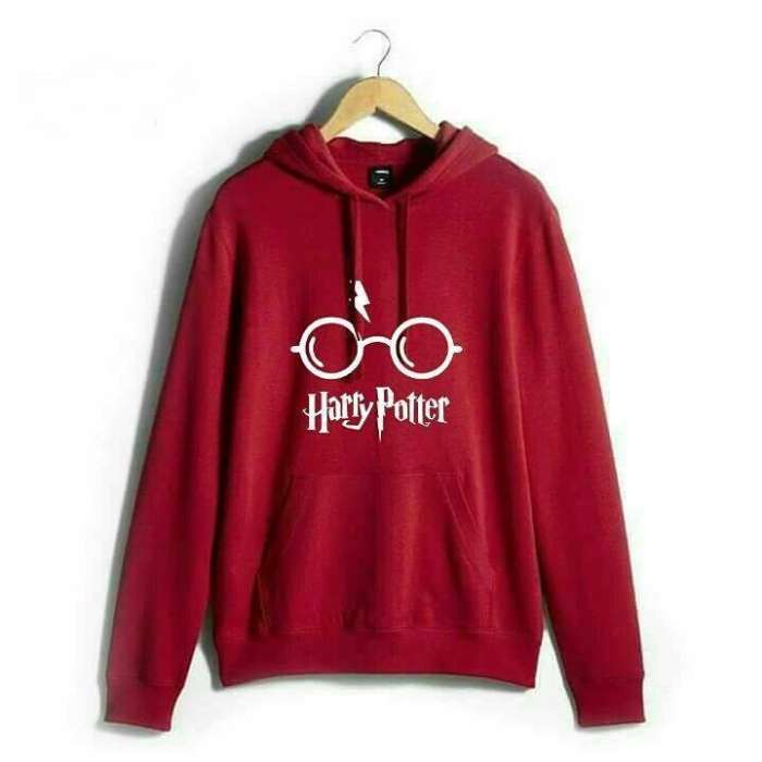 maroon harry potter export quality hoodie for women - AceCart Warm Hooded Sweatshirt in Maroon