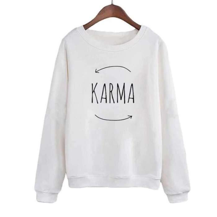 Sweatshirt 173 - AceCart Warm Hooded Sweatshirt in White