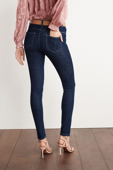 360° Stretch Slim Jeans - Stylish Women's Jeggings - Available In Blue