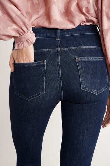 360° Stretch Slim Jeans - Stylish Women's Jeggings - Available In Blue