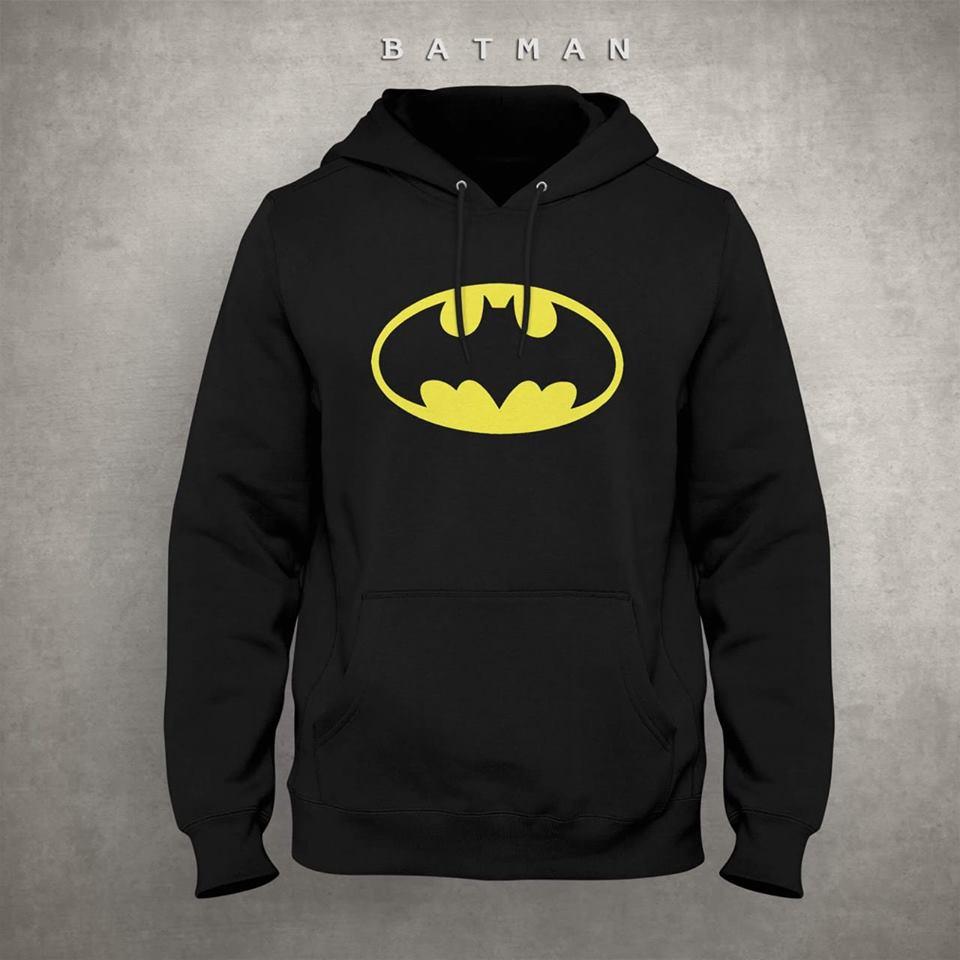 Batman Hoodie Black for men and women