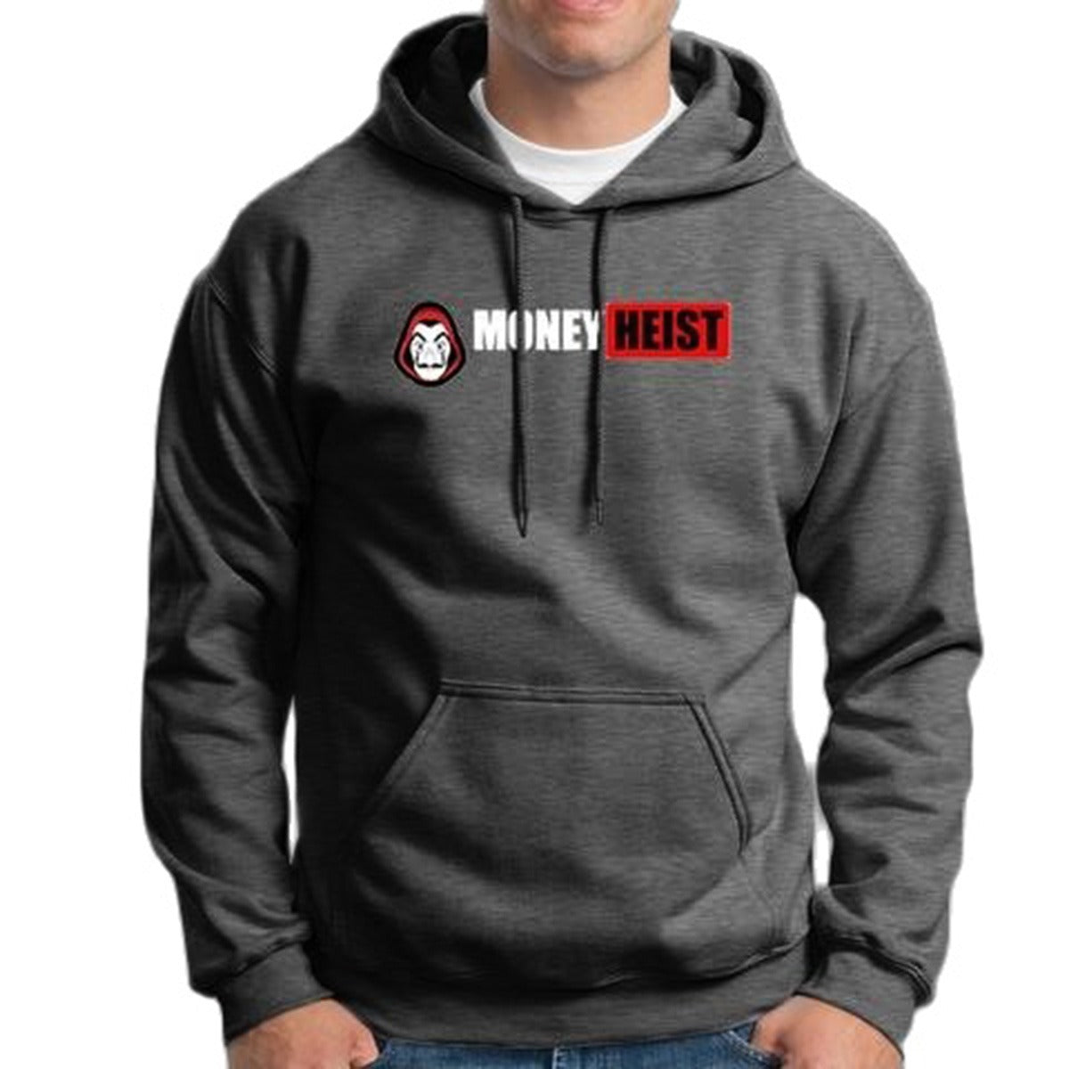 New Winter Collection Fleece Money Heist Hoodie For Men