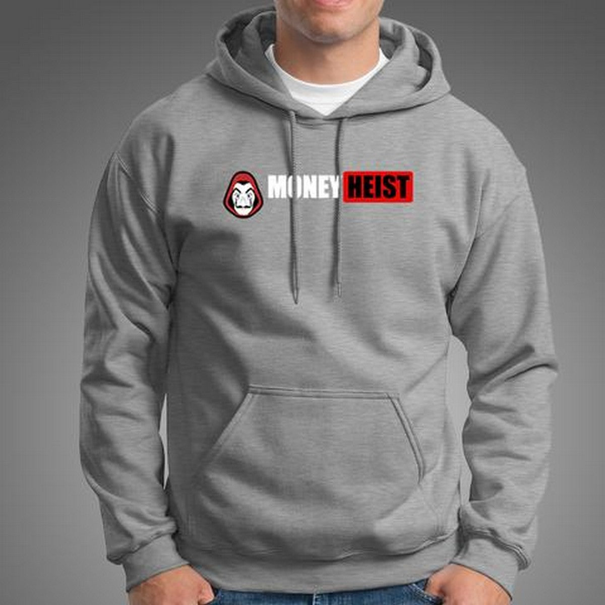 New Money Heist Fleece Winter hoodie for Men