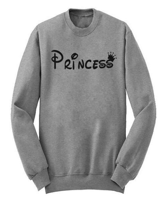 Princess Grey Sweatshirt For - AceCart Warm Hooded Sweatshirt in Grey