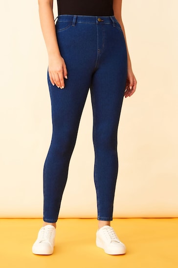 Indigo Comfort Jeggings - Stylish Women's Jeggings - Available In Blue