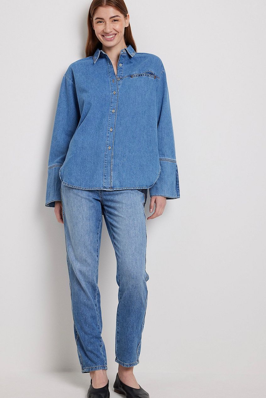 Detailed Denim For Womens