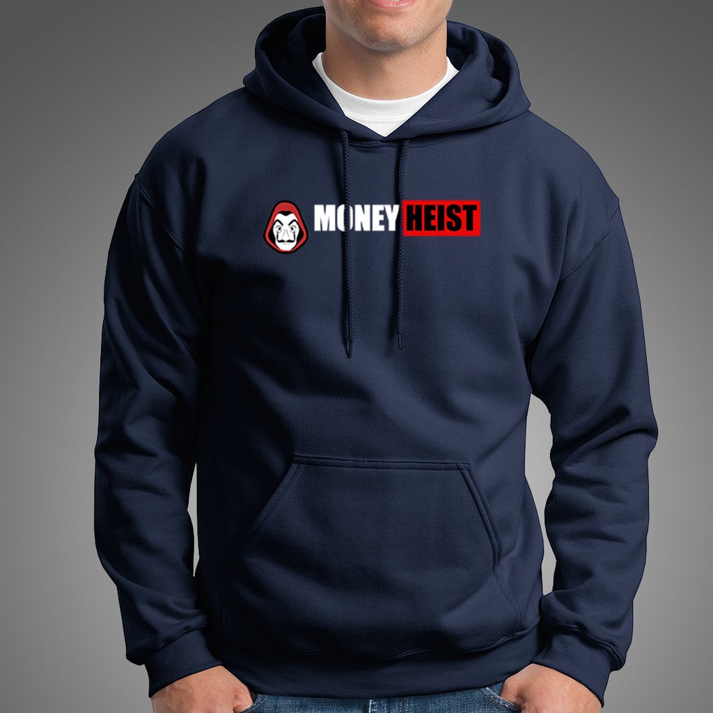 New Winter Collection Fleece Money Heist Hoodie For Men