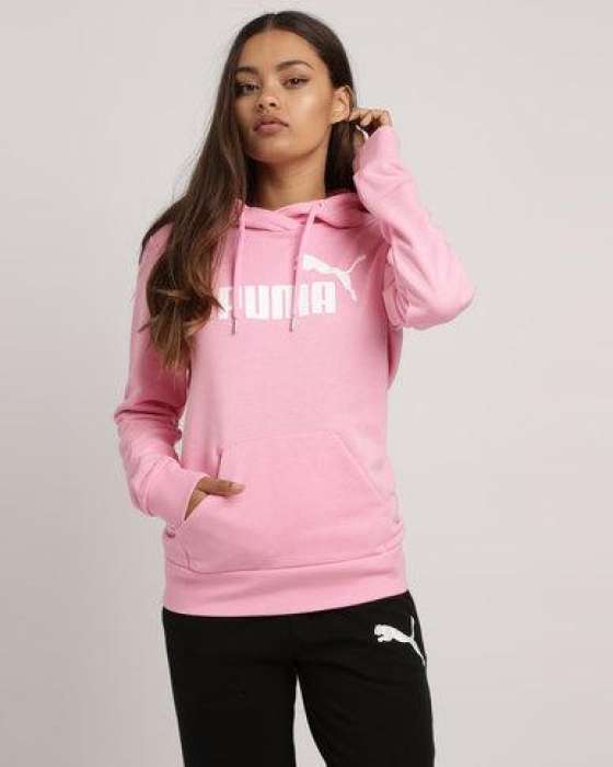 Pink pum hoodie for womens both - AceCart Warm Hooded Sweatshirt in Pink