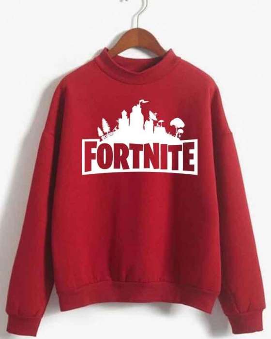 RED FORTNITE Sweatshirt Sweat Shirt FOR WOMENS - AceCart Warm Hooded Sweatshirt in Maroon