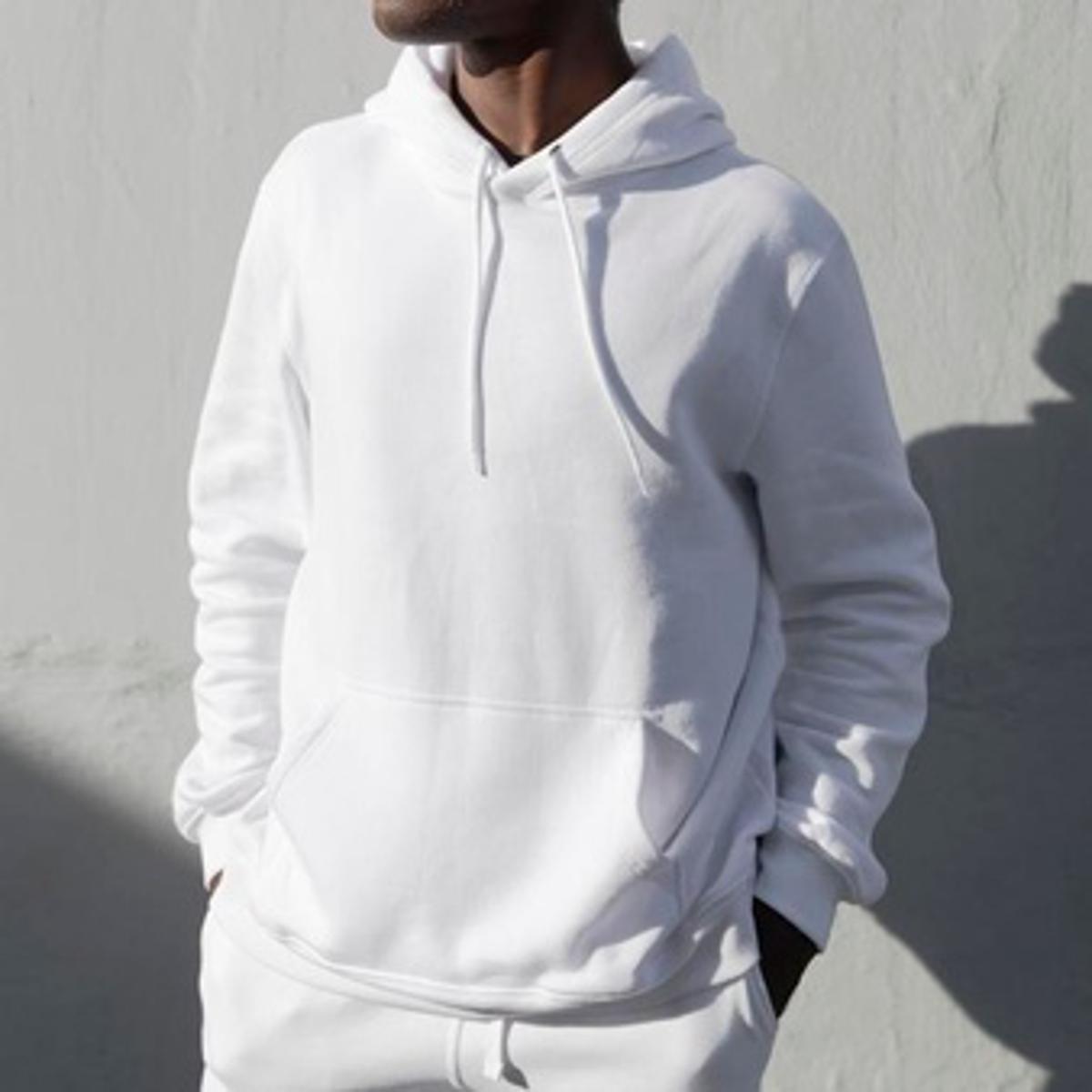 Hoodie Trendy Stylish PLAIN kangroo hoodie For Men N Boys pocket drawstring casual