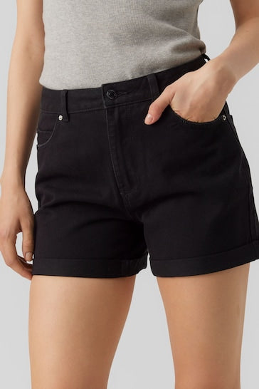 MODA Mom Denim Shorts For Women