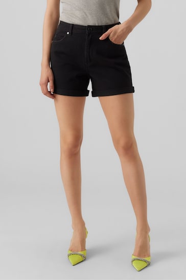 MODA Mom Denim Shorts For Women