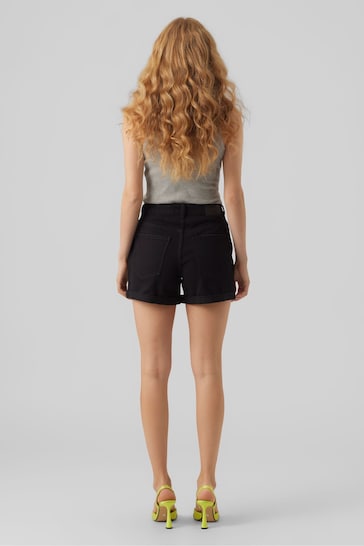 MODA Mom Denim Shorts For Women