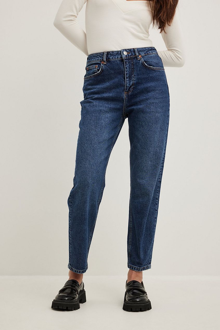 Mom High Waist Jeans For Womens