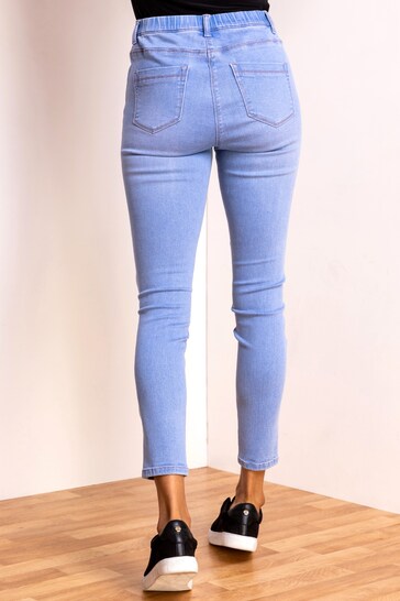 Roman Ultimate Stretch Jegging 29" - Stylish Women's Jeggings - Available In Blue