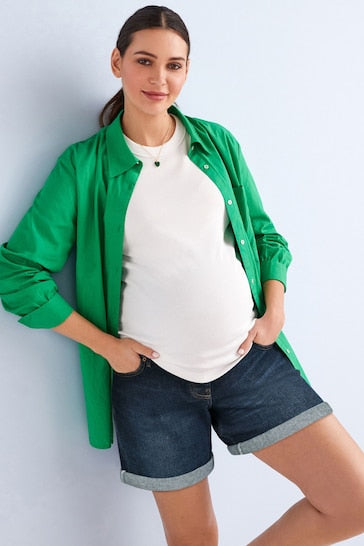 Maternity Mom Style Shorts For Women