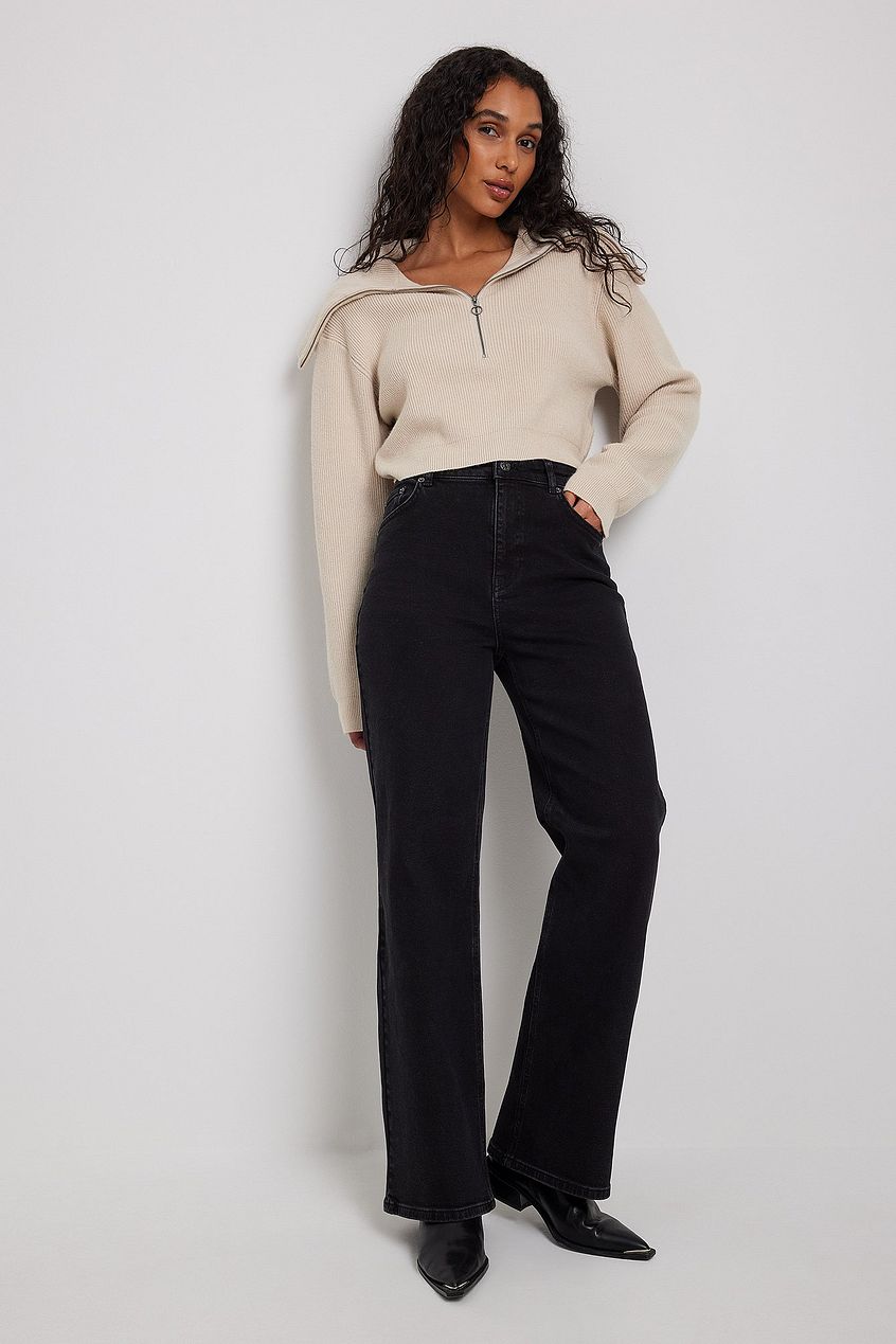 Wide Leg Jeans For Womens